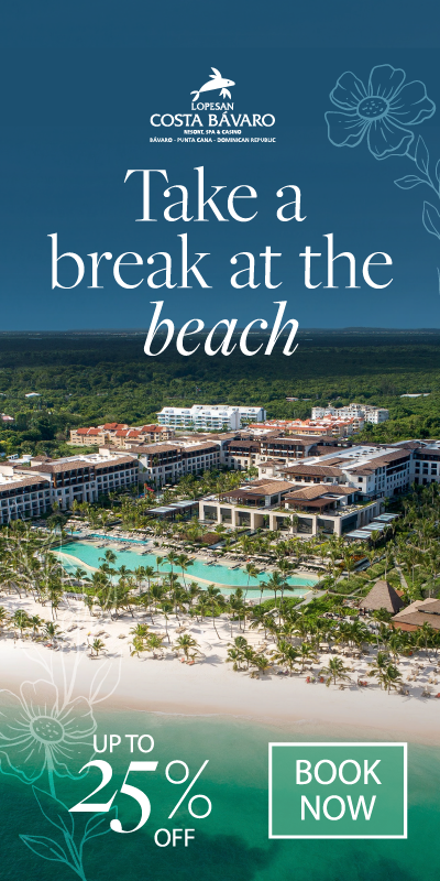  Take a break at the beach and get 25% off at Lopesan Costa Bávaro 
